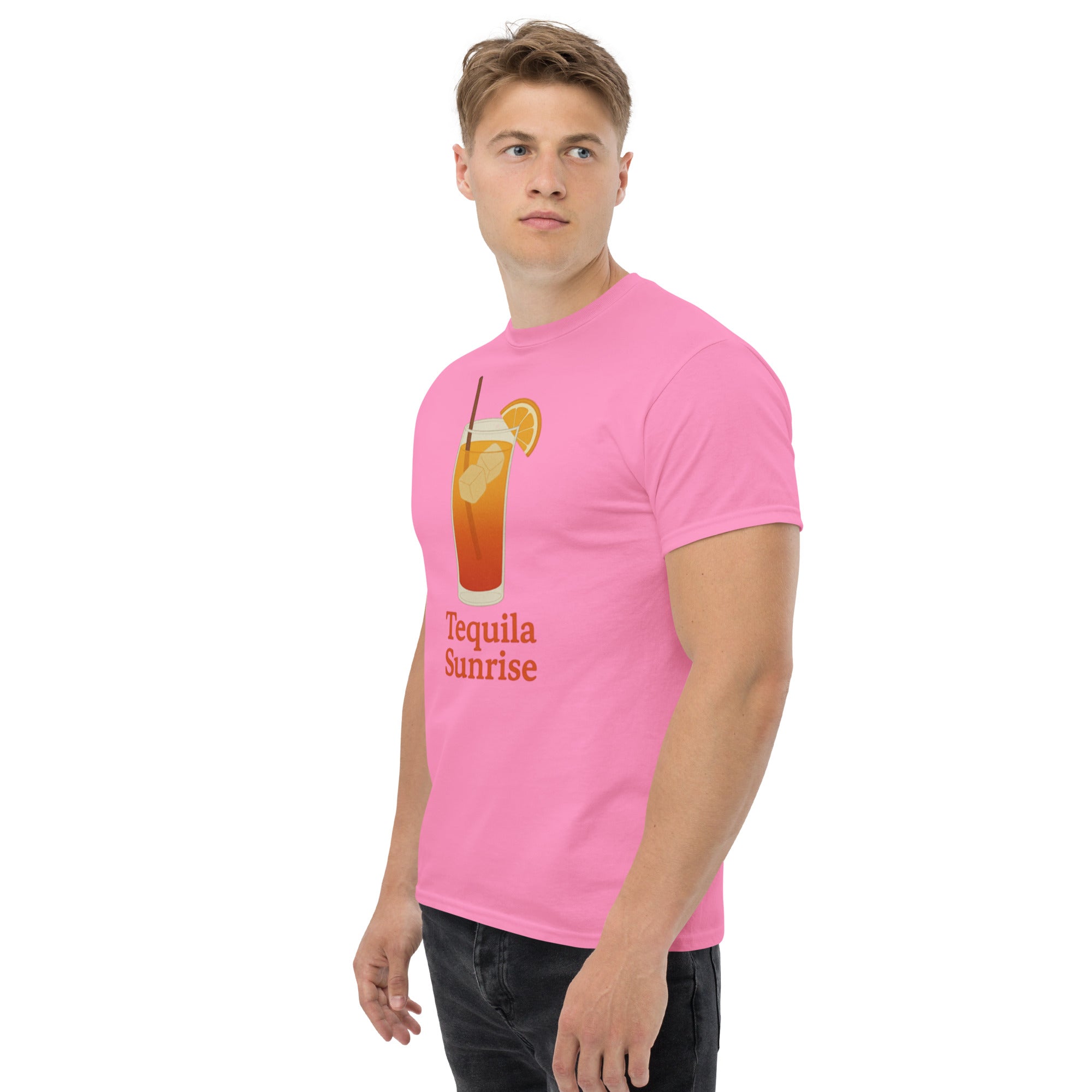 T-shirt Unisex Tequila Sunrise-DTG-Biiply-Biiply