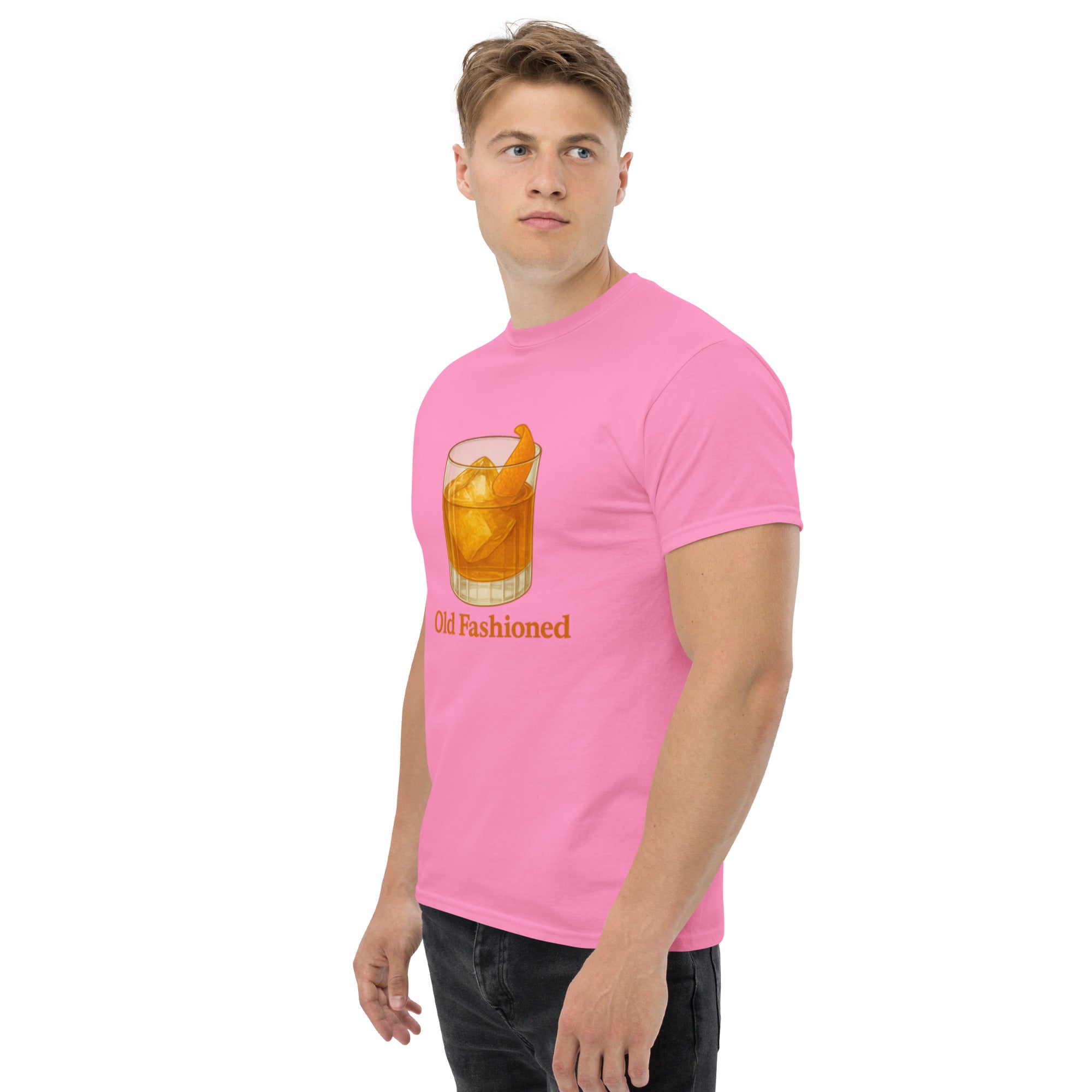 T-shirt Unisex Old Fashioned-DTG-Biiply-Biiply