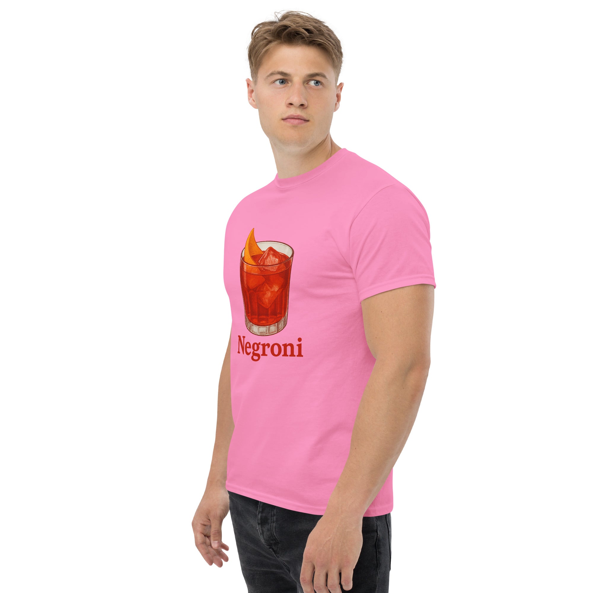 T-shirt Unisex Negroni-DTG-Biiply-Biiply