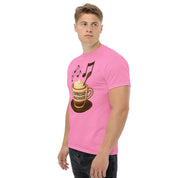 T-shirt Unisex Espresso Macchiato-DTG-Biiply-Biiply