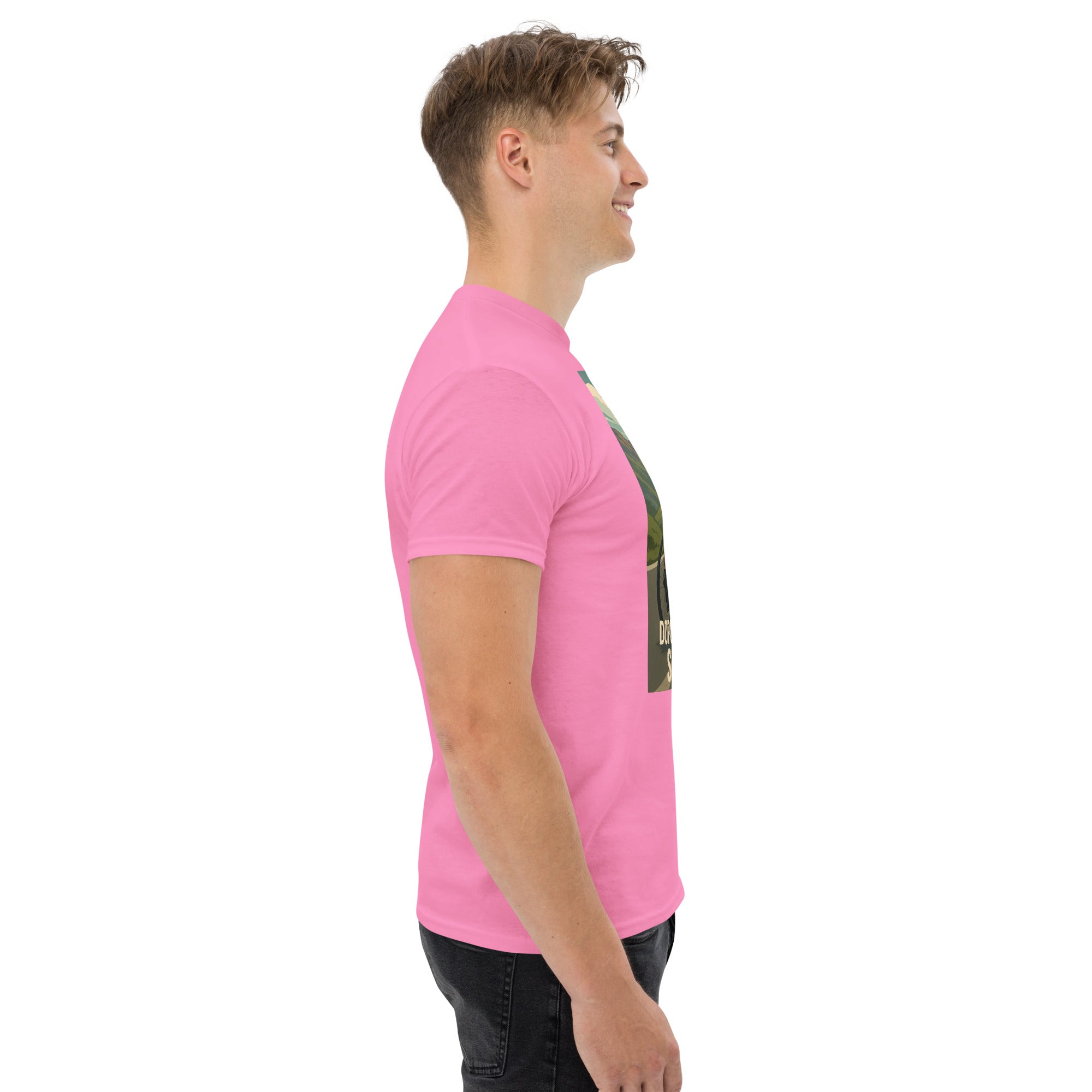 T-shirt Unisex Dopo il tornante spiana-DTG-Biiply-Biiply