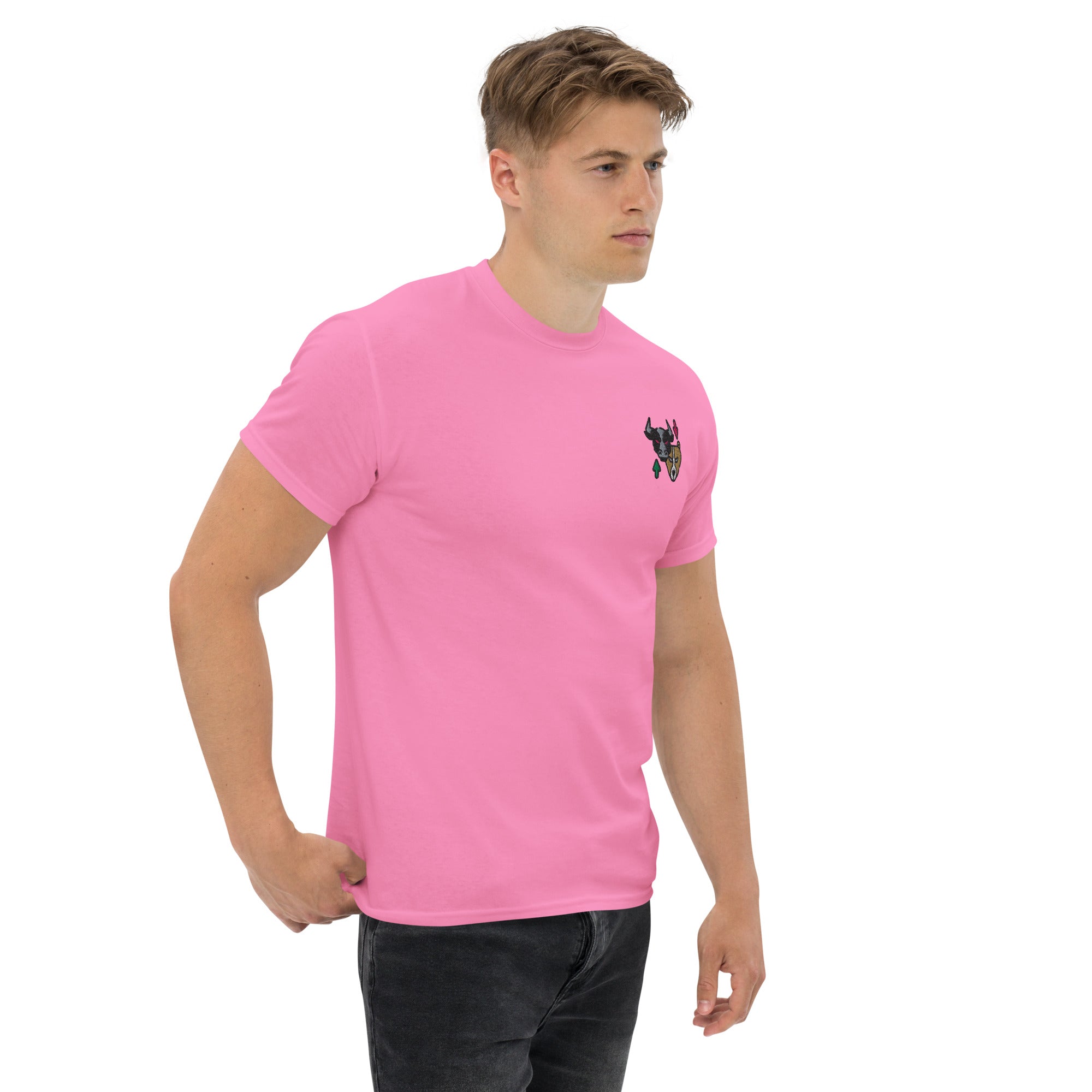 T-shirt Unisex Bull & Bear-Ricamati-Biiply-Biiply