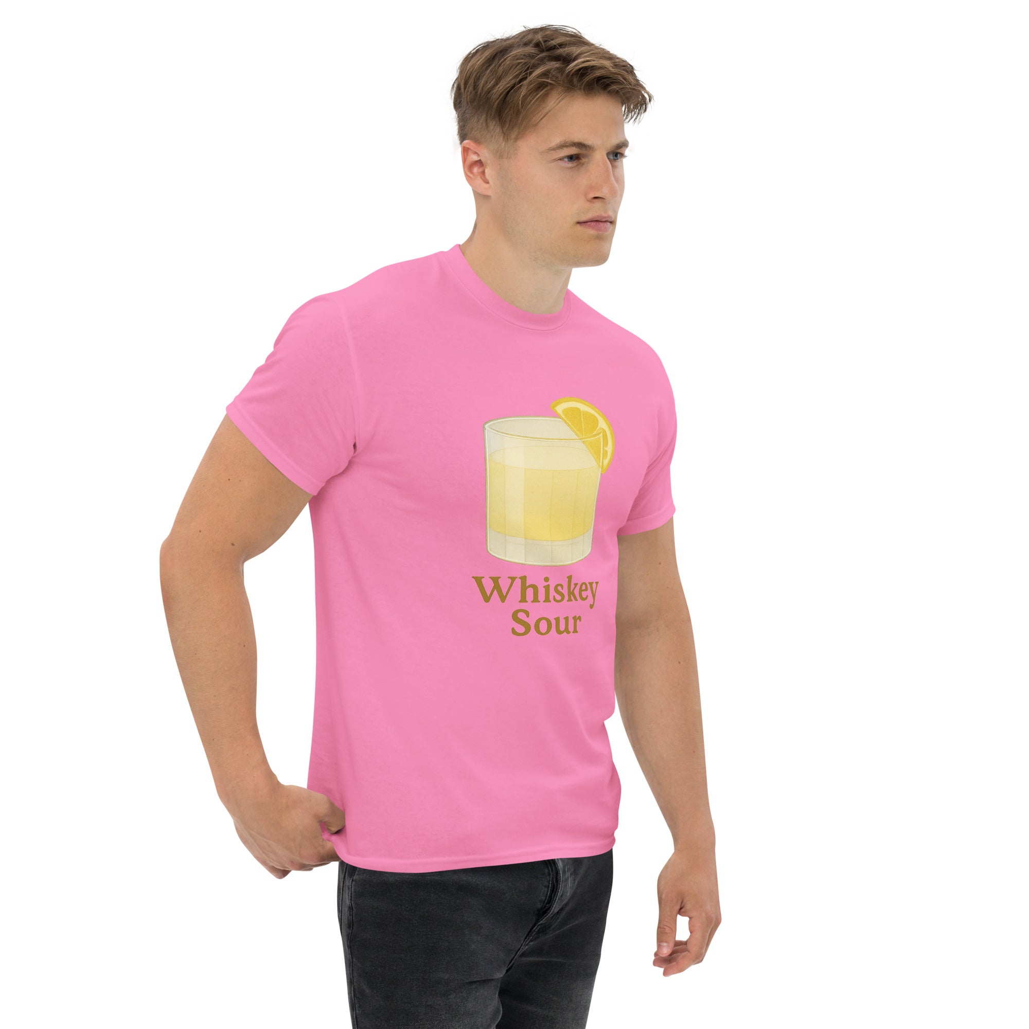 T-shirt Unisex Whiskey Sour-DTG-Biiply-Biiply