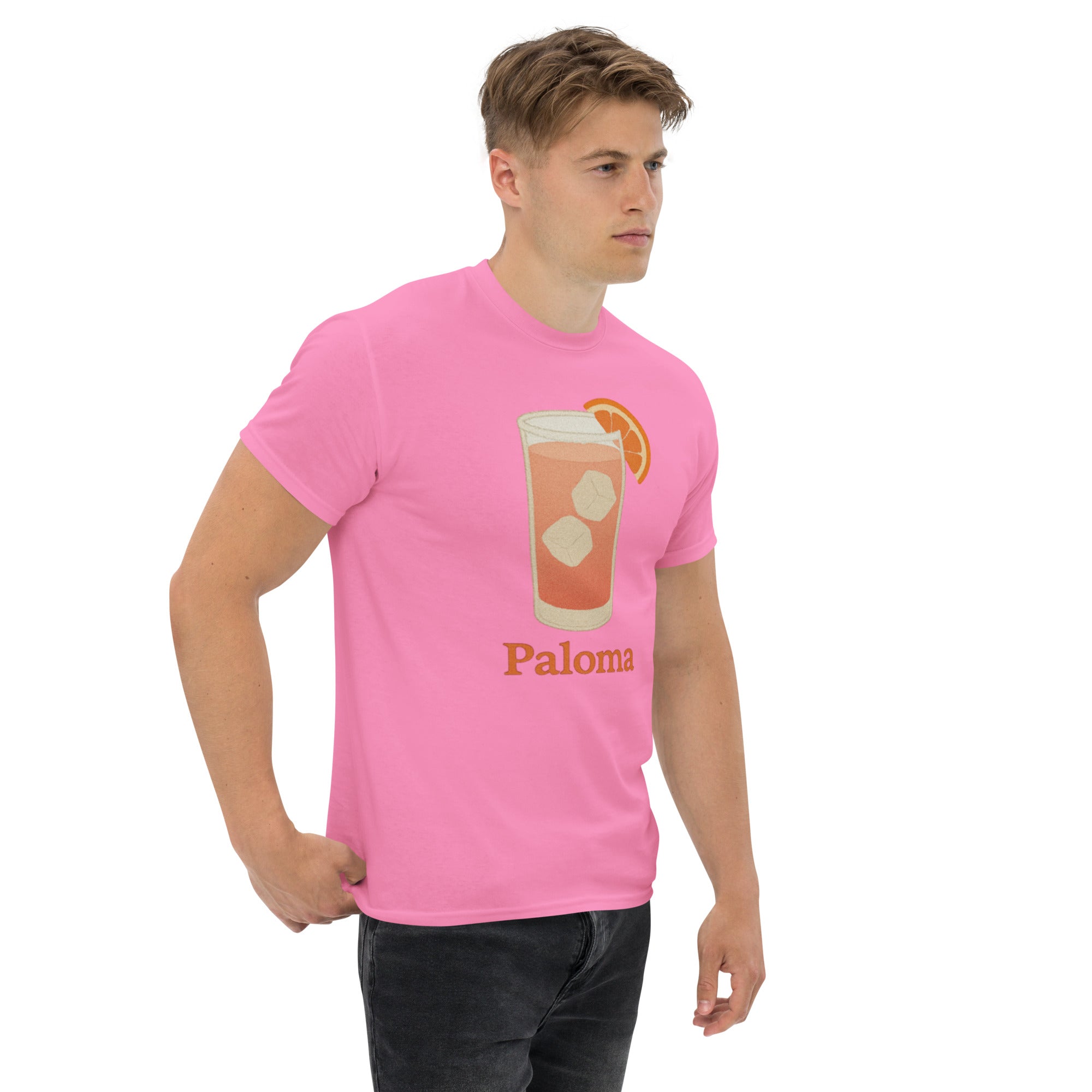 T-shirt Unisex Paloma-DTG-Biiply-Biiply