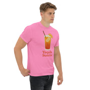 T-shirt Unisex Tequila Sunrise-DTG-Biiply-Biiply