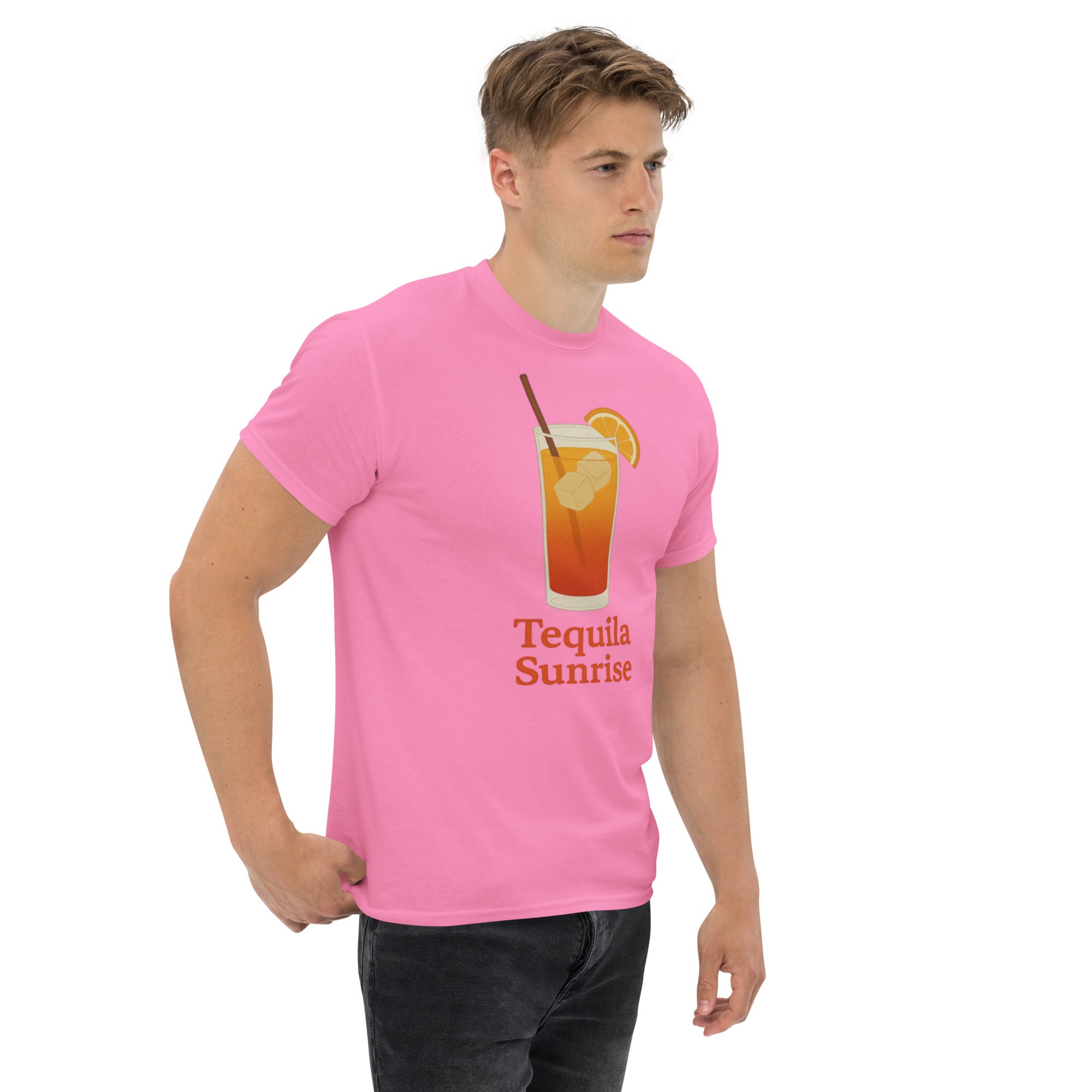 T-shirt Unisex Tequila Sunrise-DTG-Biiply-Biiply