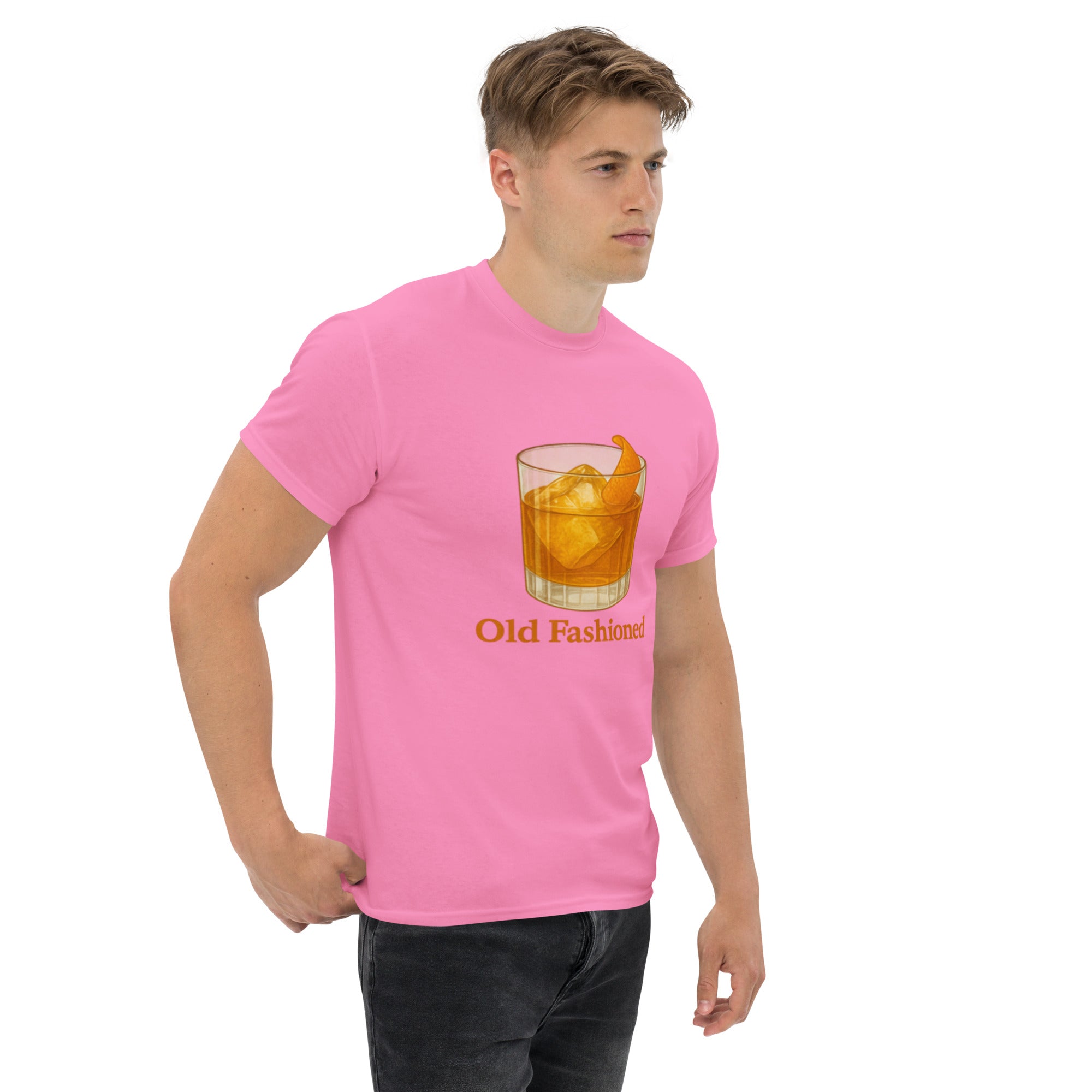 T-shirt Unisex Old Fashioned-DTG-Biiply-Biiply