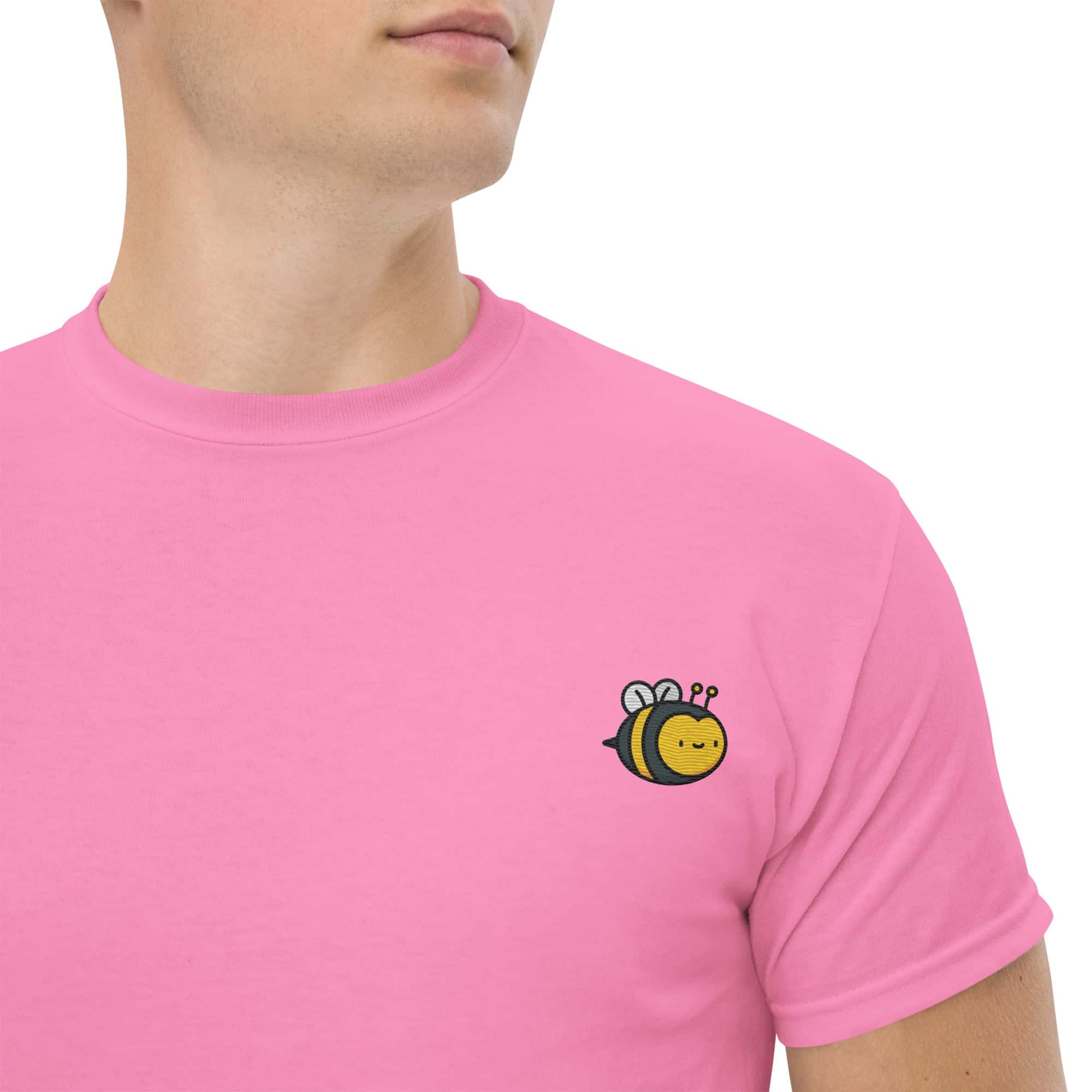 T-shirt Unisex Ape-Ricamati-Biiply-Azalea-S-Biiply