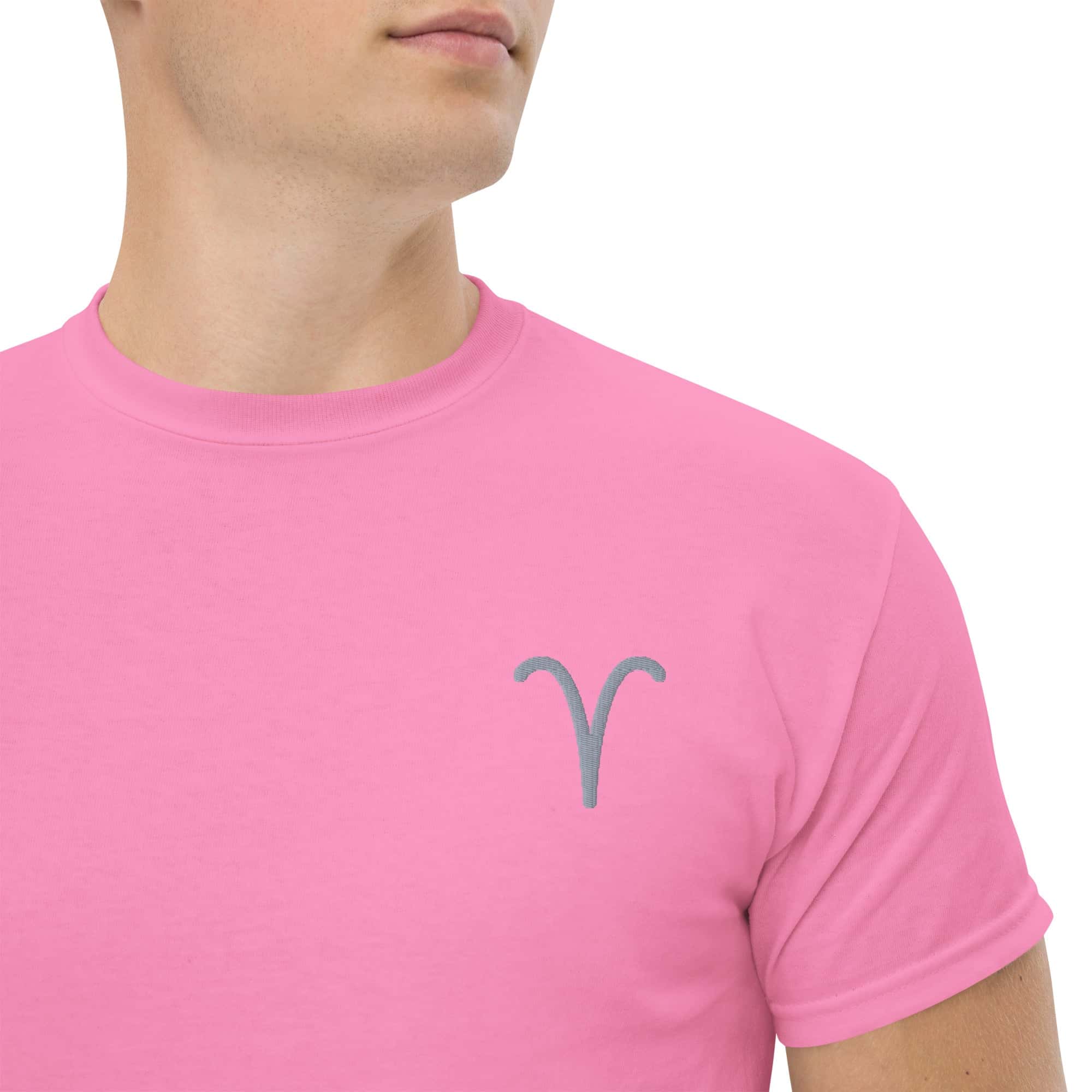 T-shirt Unisex Ariete-Ricamati-Biiply-Azalea-S-Biiply
