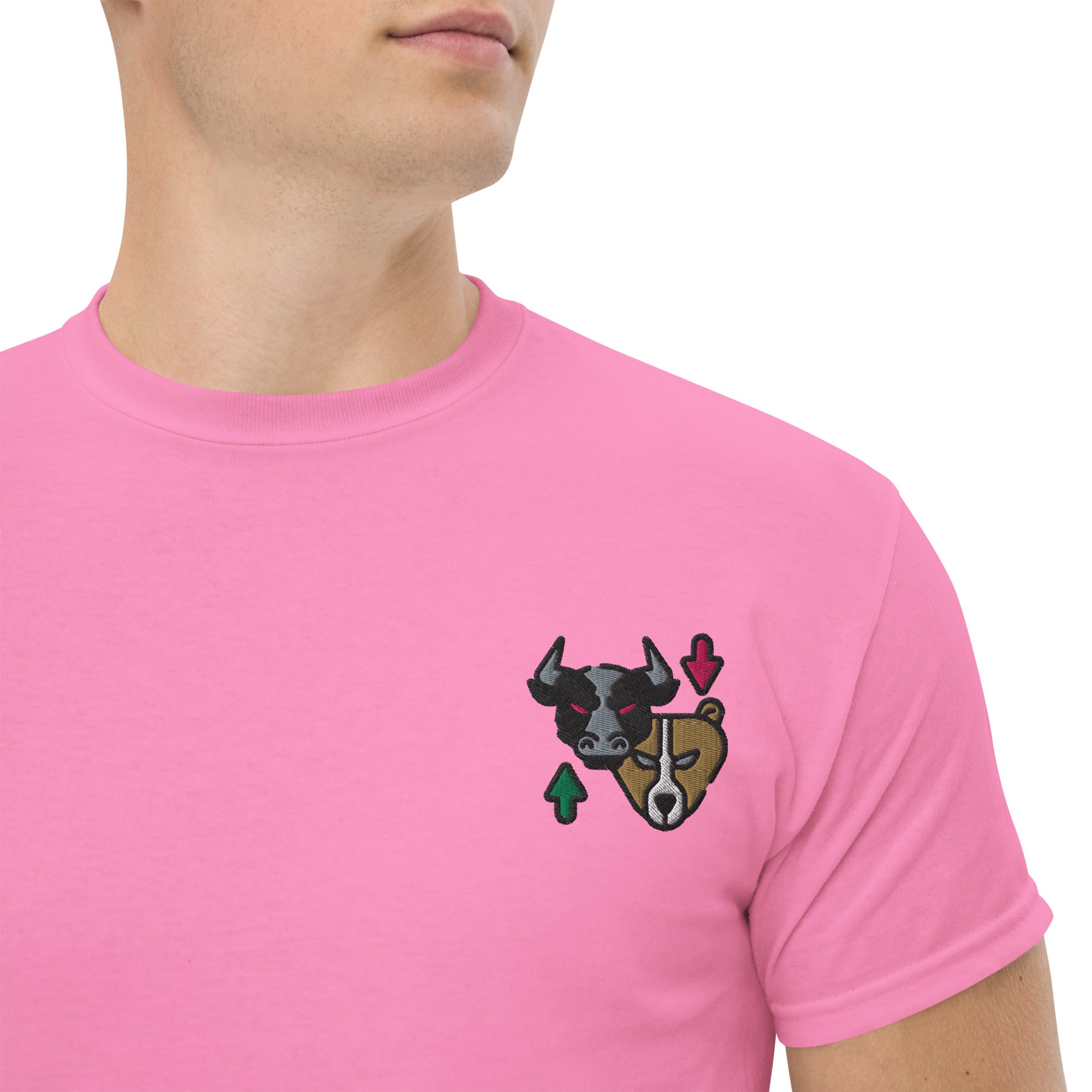 T-shirt Unisex Bull & Bear-Ricamati-Biiply-Azalea-S-Biiply