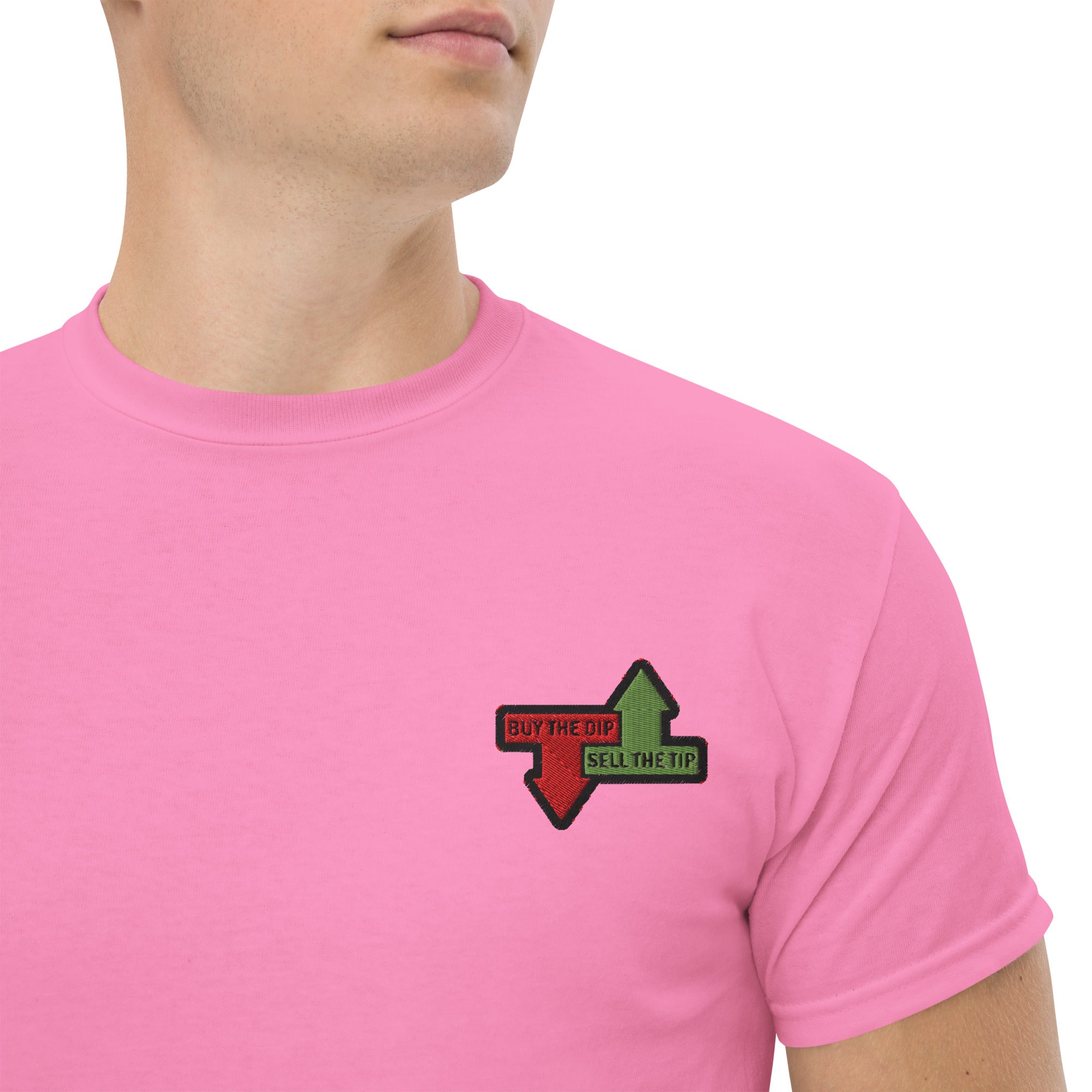 T-shirt Unisex Buy The dip Sel the tip-Ricamati-Biiply-Azalea-S-Biiply
