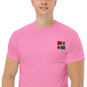 T-shirt Unisex Option Put & Call-Ricamati-Biiply-Biiply