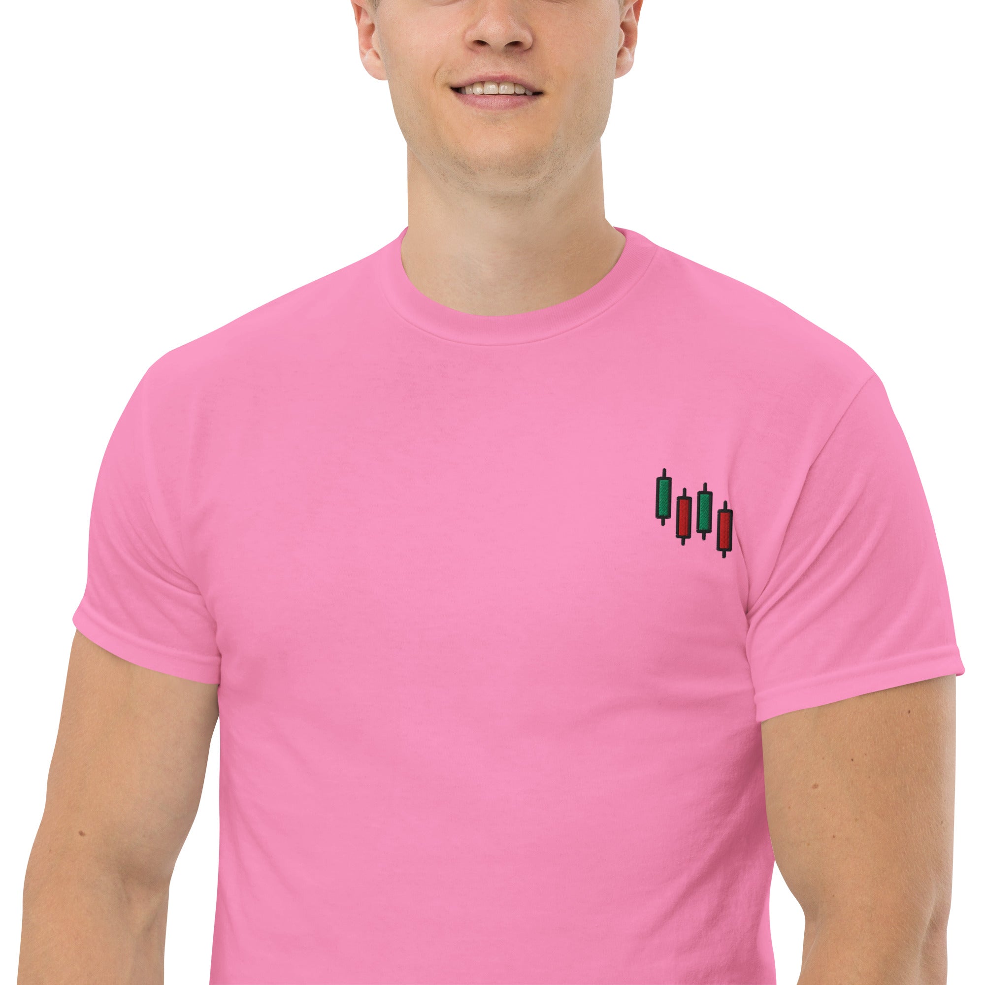 T-shirt Unisex CandelStick pattern-Ricamati-Biiply-Biiply