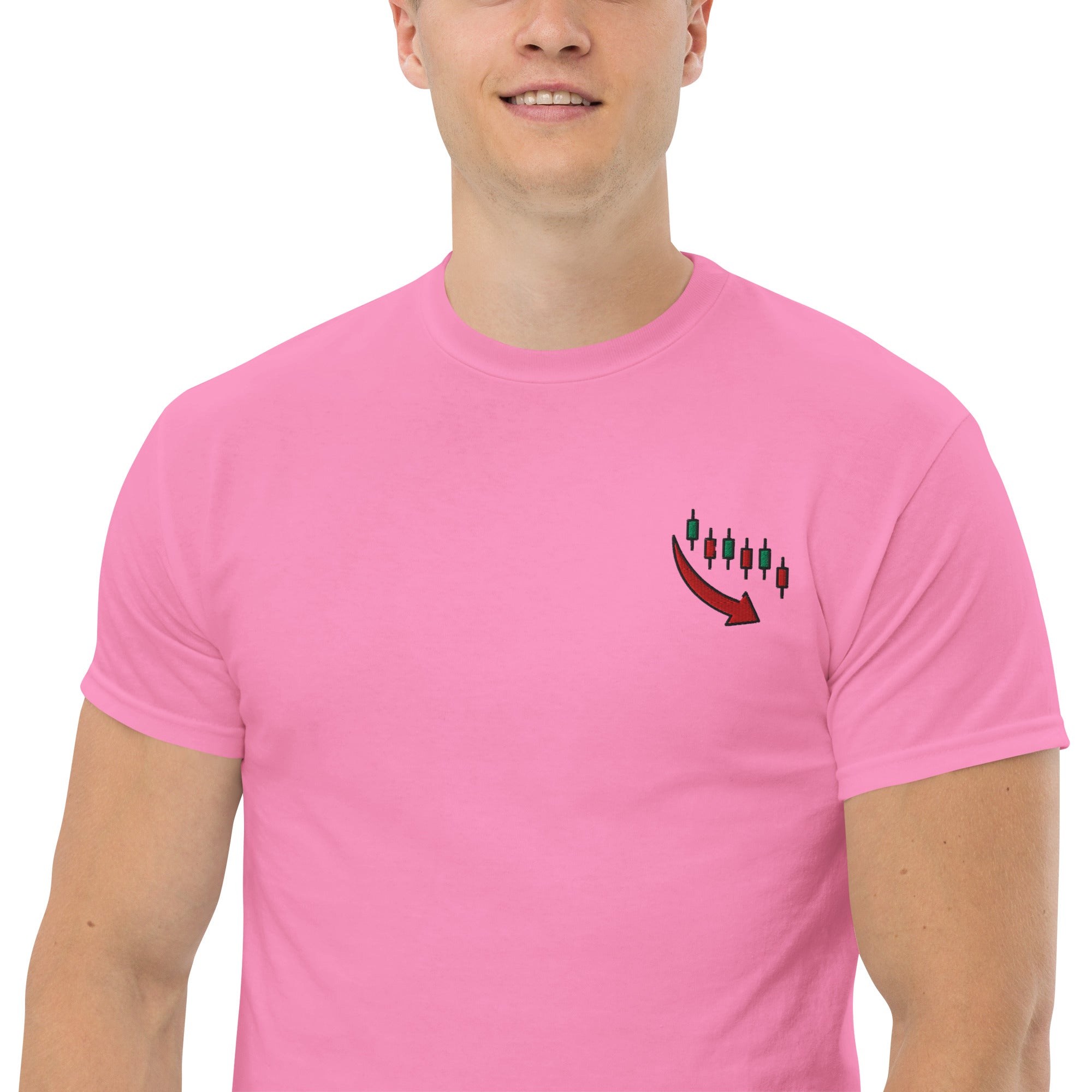 T-shirt Unisex Down Trend-Ricamati-Biiply-Biiply