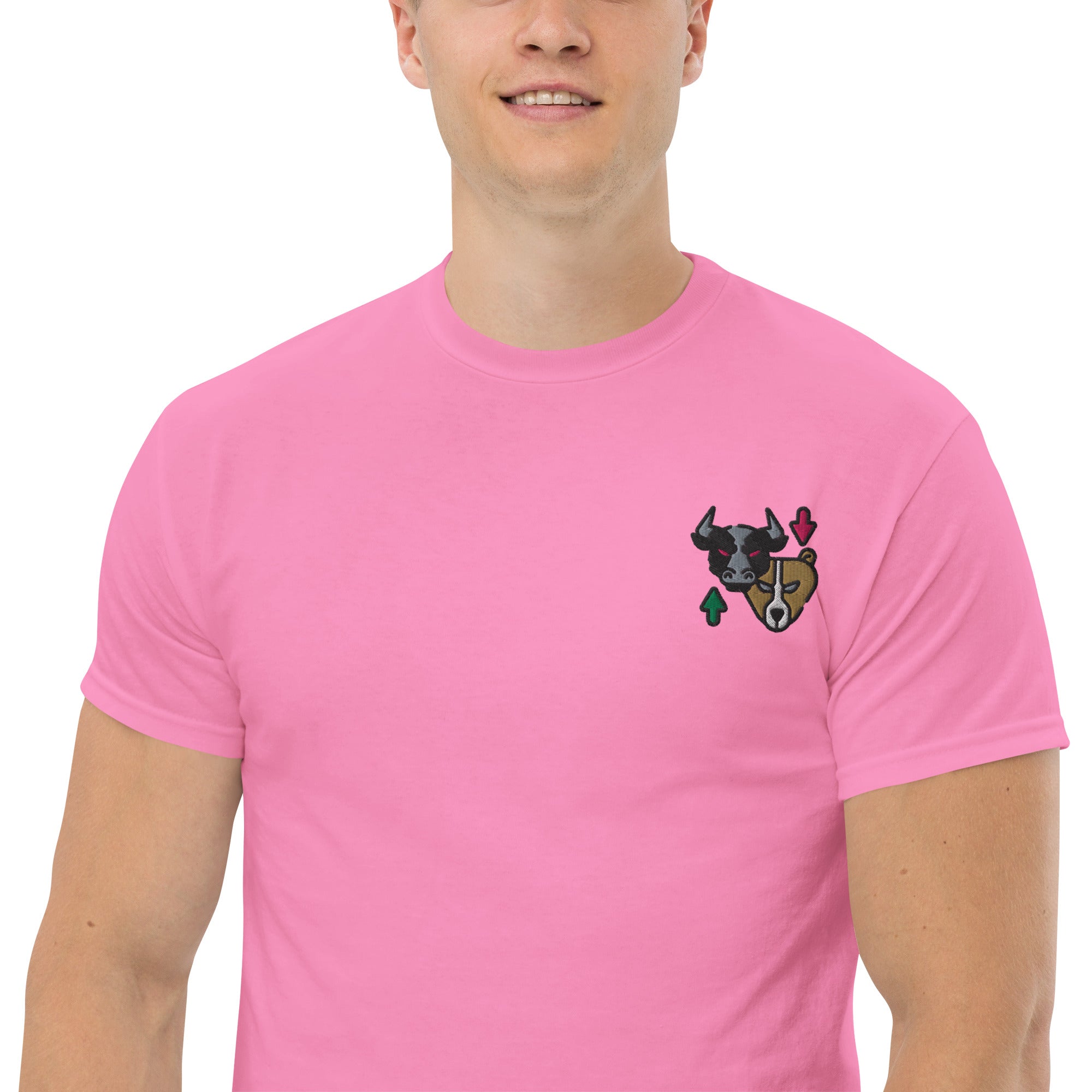 T-shirt Unisex Bull & Bear-Ricamati-Biiply-Biiply