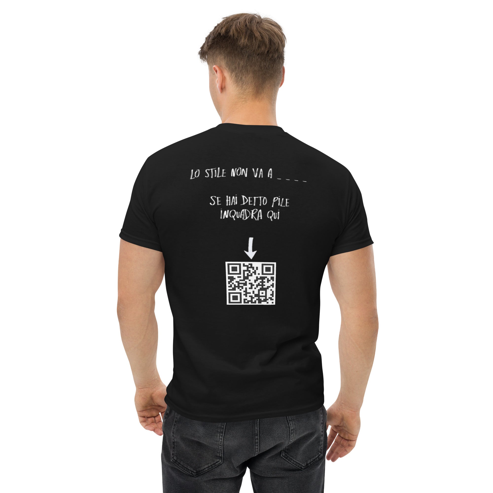 T-shirt Stampata Unisex Lo stile non va a _ _ _ _