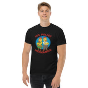 T-shirt Unisex Los Pollos Hermanos Anime-DTG-Biiply-Nero-S-Biiply