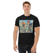 T-shirt Unisex Sprint-DTG-Biiply-Nero-S-Biiply