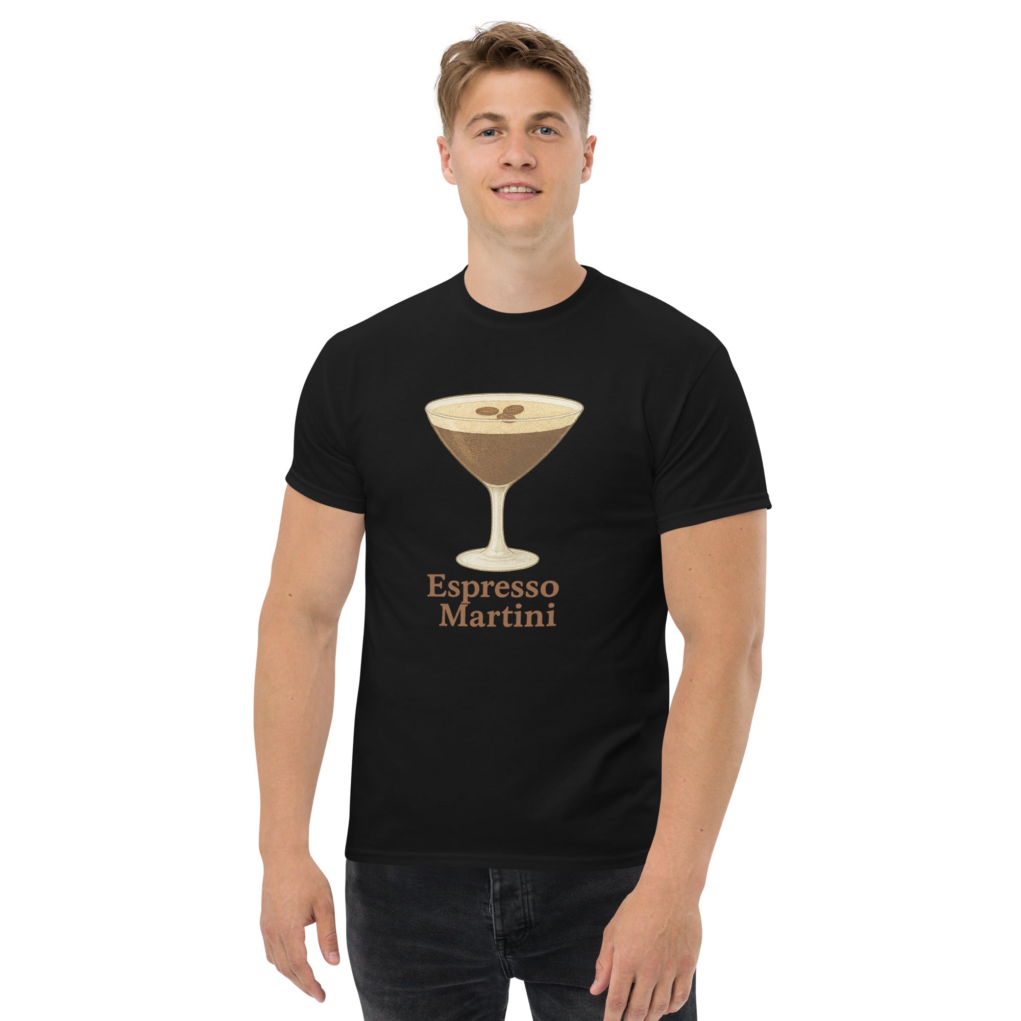 T-shirt Unisex Espresso Martini-DTG-Biiply-Nero-S-Biiply