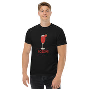 T-shirt Unisex Rossini-DTG-Biiply-Nero-S-Biiply