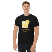 T-shirt Unisex Whiskey Sour-DTG-Biiply-Nero-S-Biiply