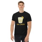 T-shirt Unisex Gin Lemon-DTG-Biiply-Nero-S-Biiply