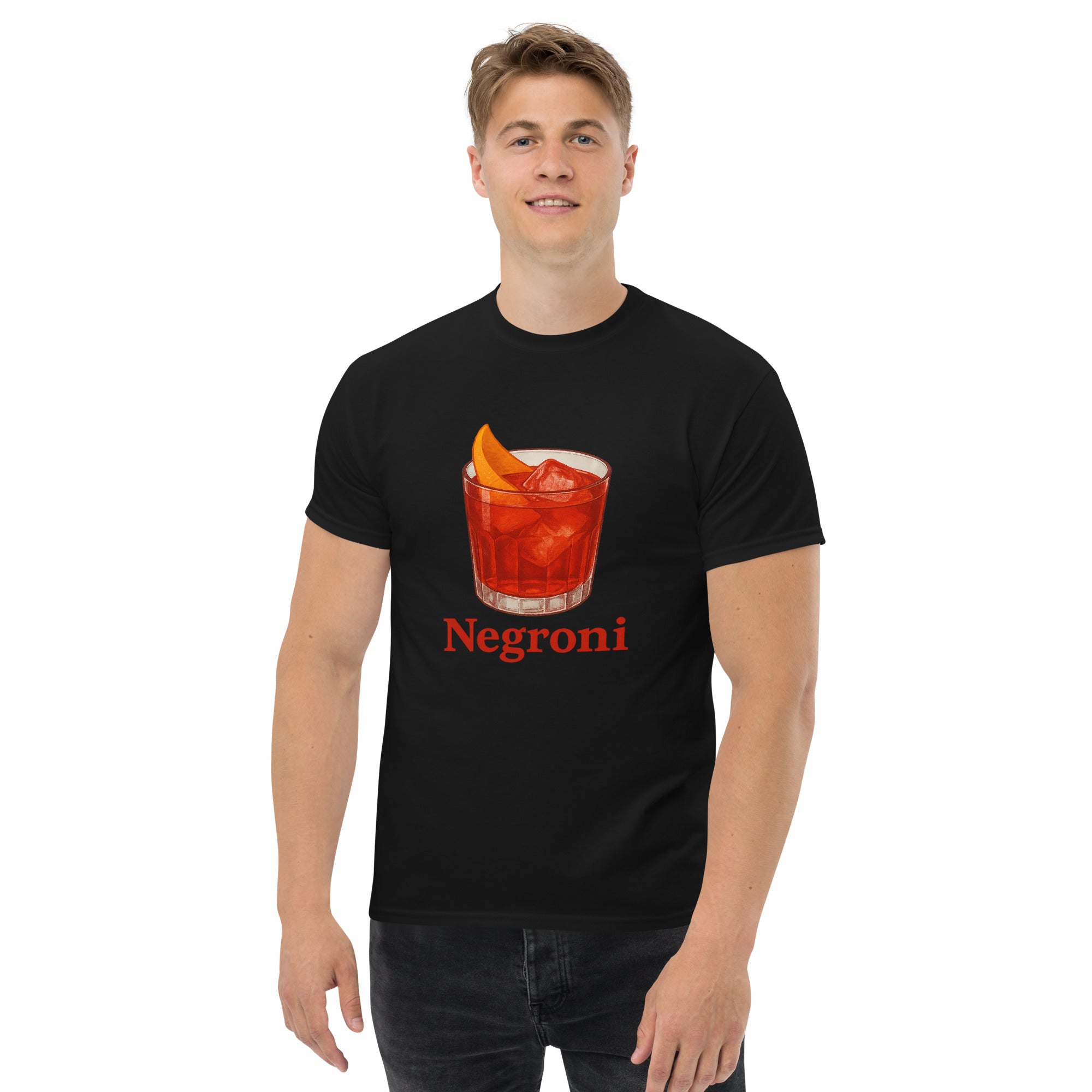 T-shirt Unisex Negroni-DTG-Biiply-Nero-S-Biiply