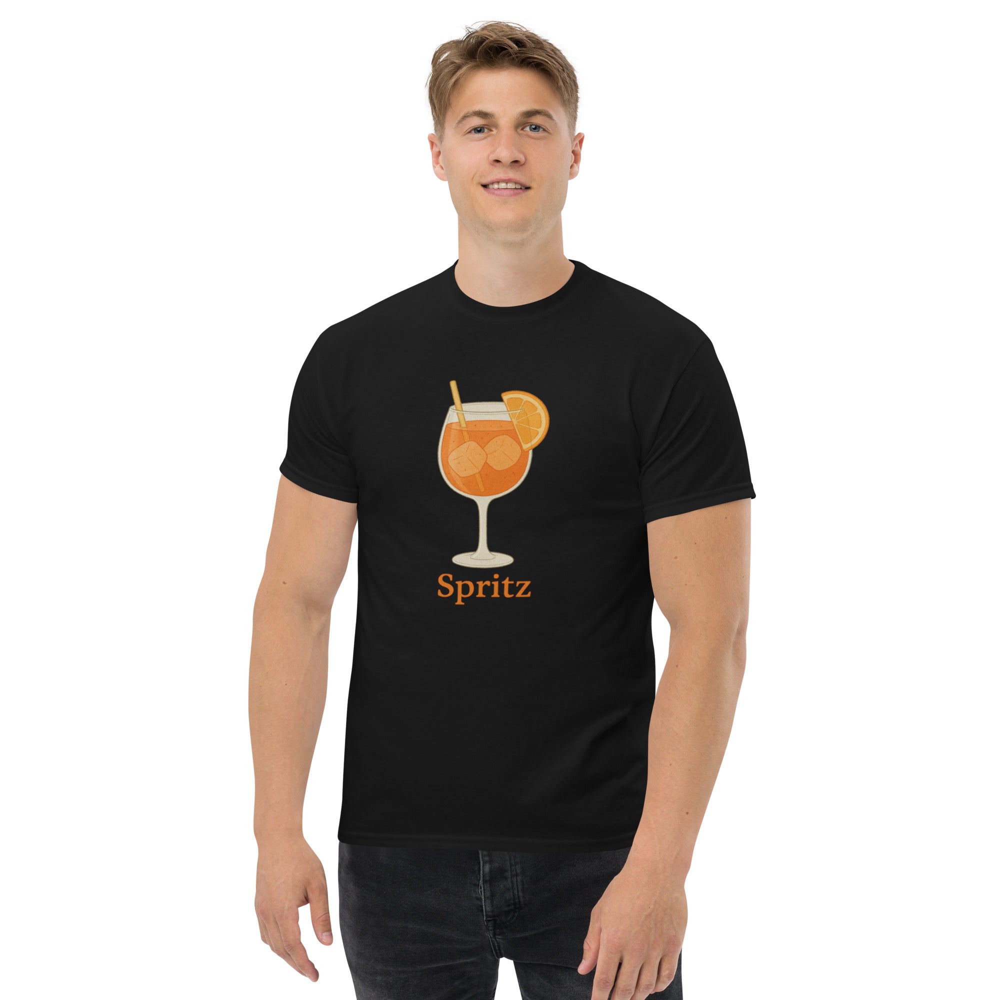 T-shirt Unisex Spritz-DTG-Biiply-Nero-S-Biiply