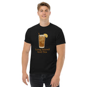T-shirt Unisex Long Island Iced Tea-DTG-Biiply-Nero-S-Biiply