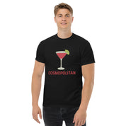 T-shirt Unisex Cosmopolitan-DTG-Biiply-Nero-S-Biiply