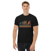 T-shirt Unisex Evolution-DTG-Biiply-Nero-S-Biiply