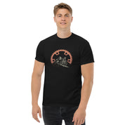 T-shirt Unisex Corona Mountain Bike-DTG-Biiply-Nero-S-Biiply