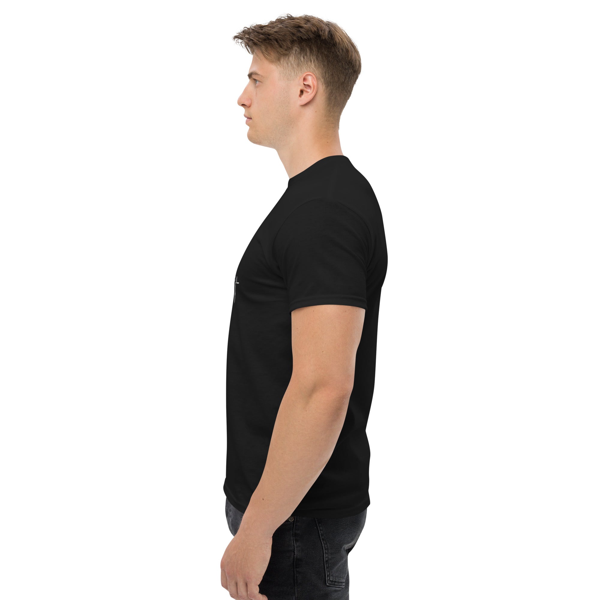 T-shirt Unisex Battito con Bici-DTG-Biiply-Biiply
