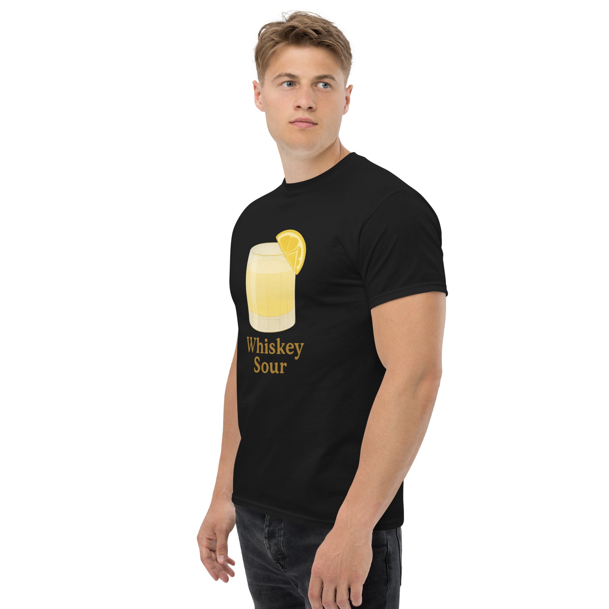 T-shirt Unisex Whiskey Sour-DTG-Biiply-Biiply