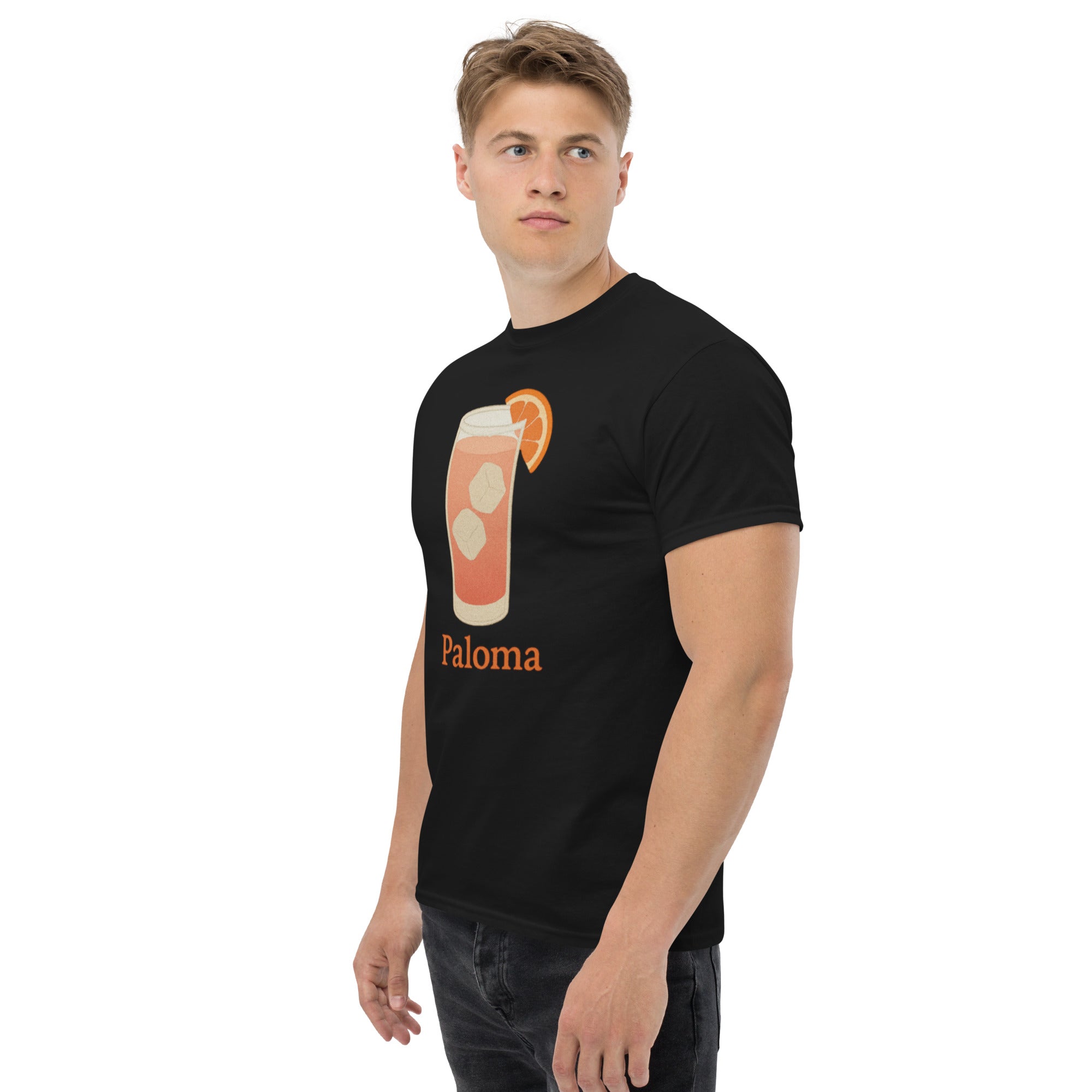 T-shirt Unisex Paloma-DTG-Biiply-Biiply