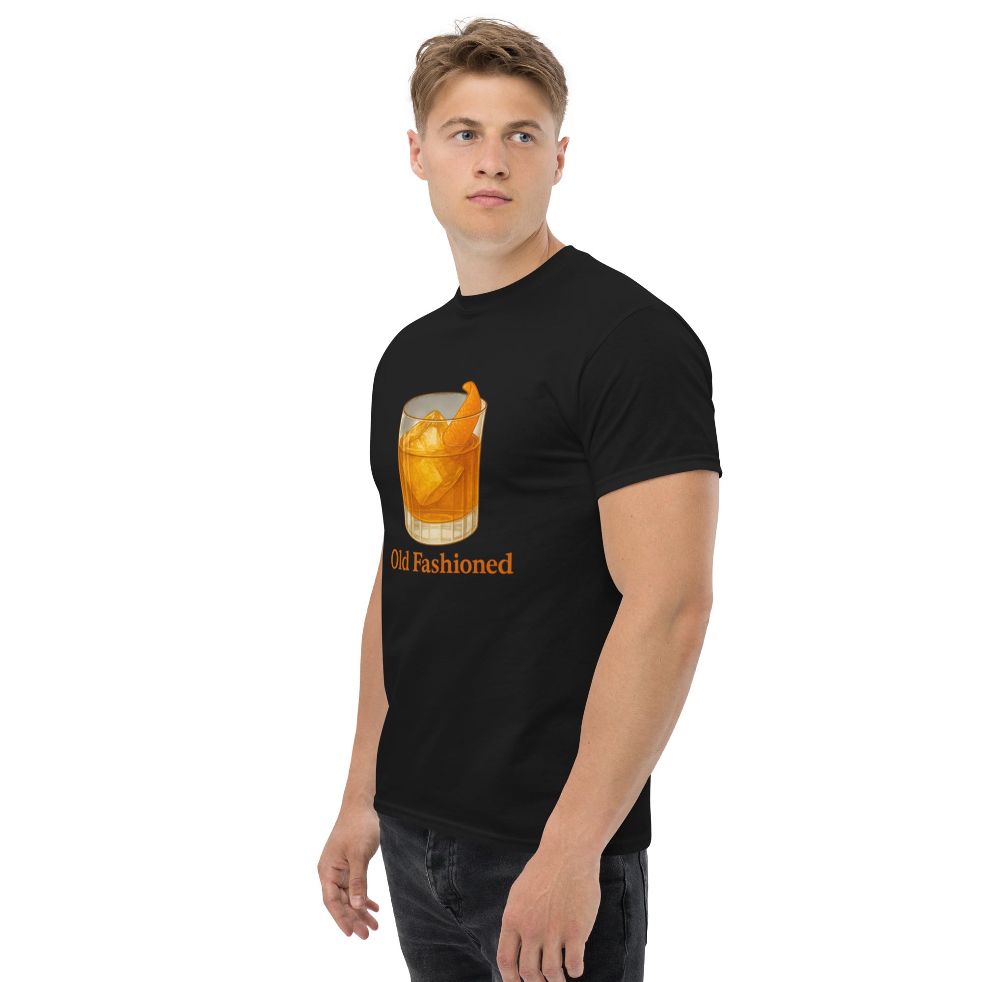 T-shirt Unisex Old Fashioned-DTG-Biiply-Biiply