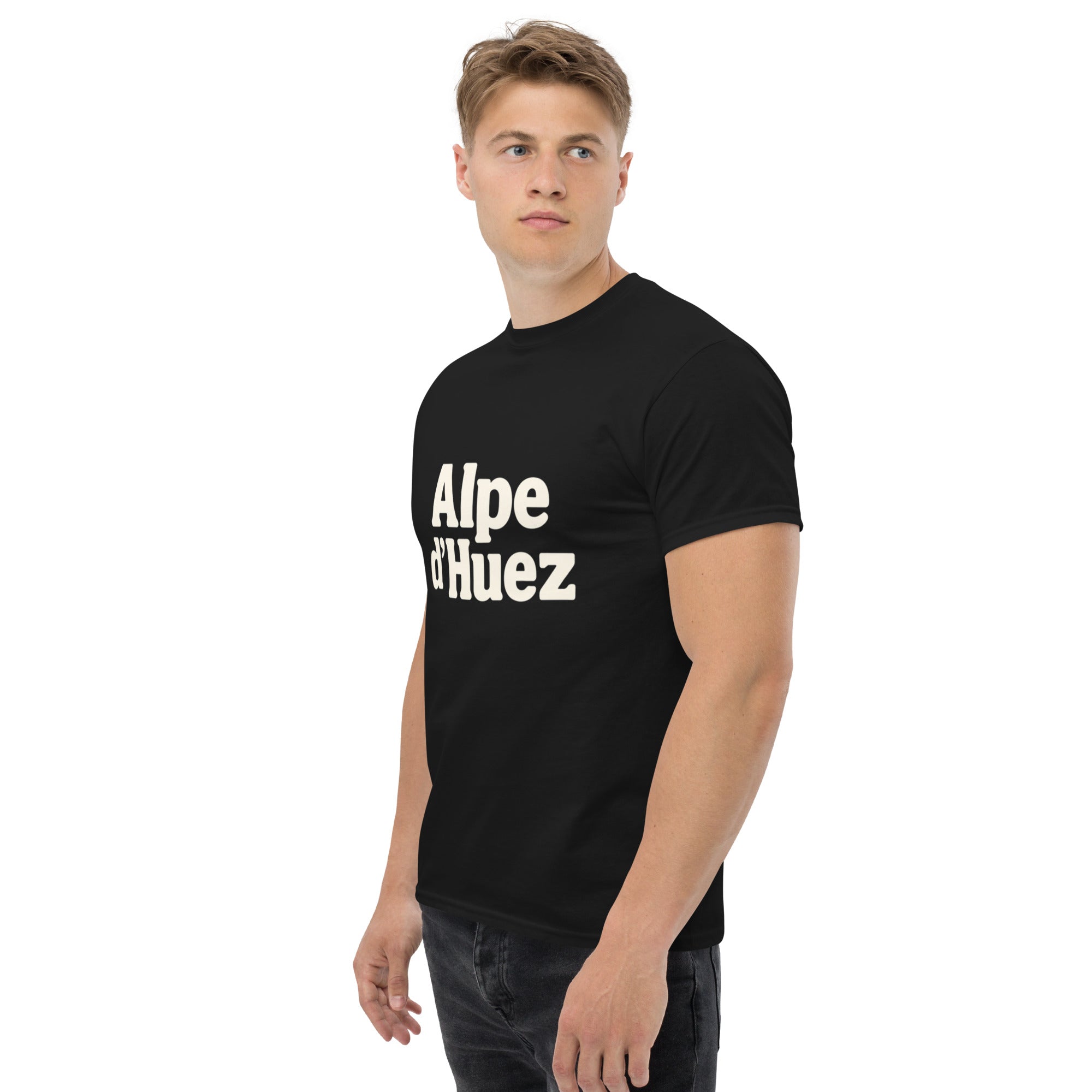 T-shirt Unisex Alpe d'Huez-DTG-Biiply-Biiply