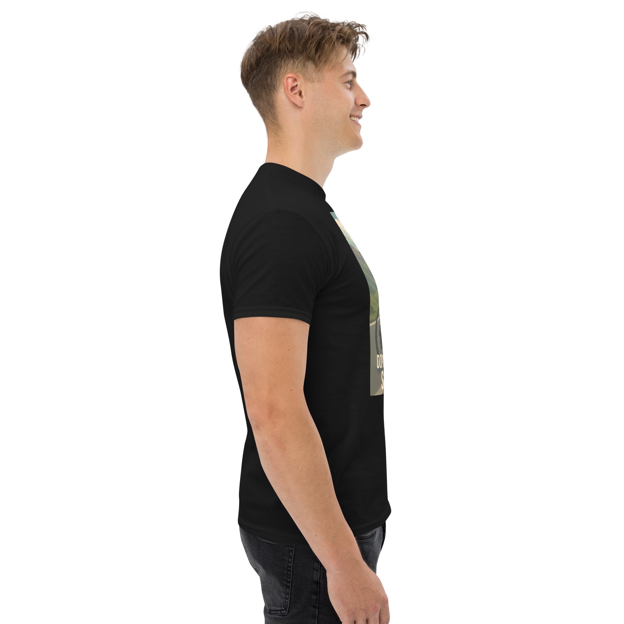 T-shirt Unisex Dopo il tornante spiana-DTG-Biiply-Biiply