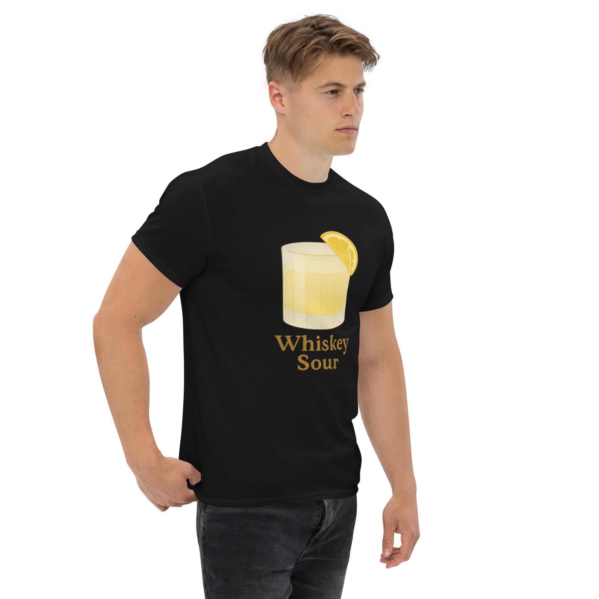 T-shirt Unisex Whiskey Sour-DTG-Biiply-Biiply