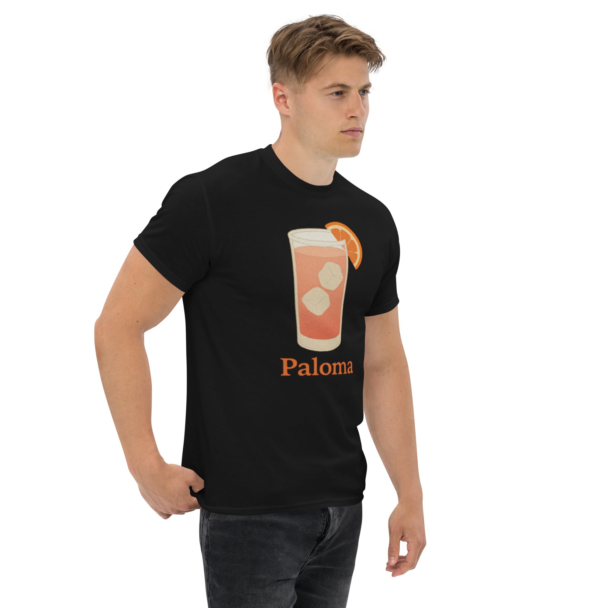 T-shirt Unisex Paloma-DTG-Biiply-Biiply