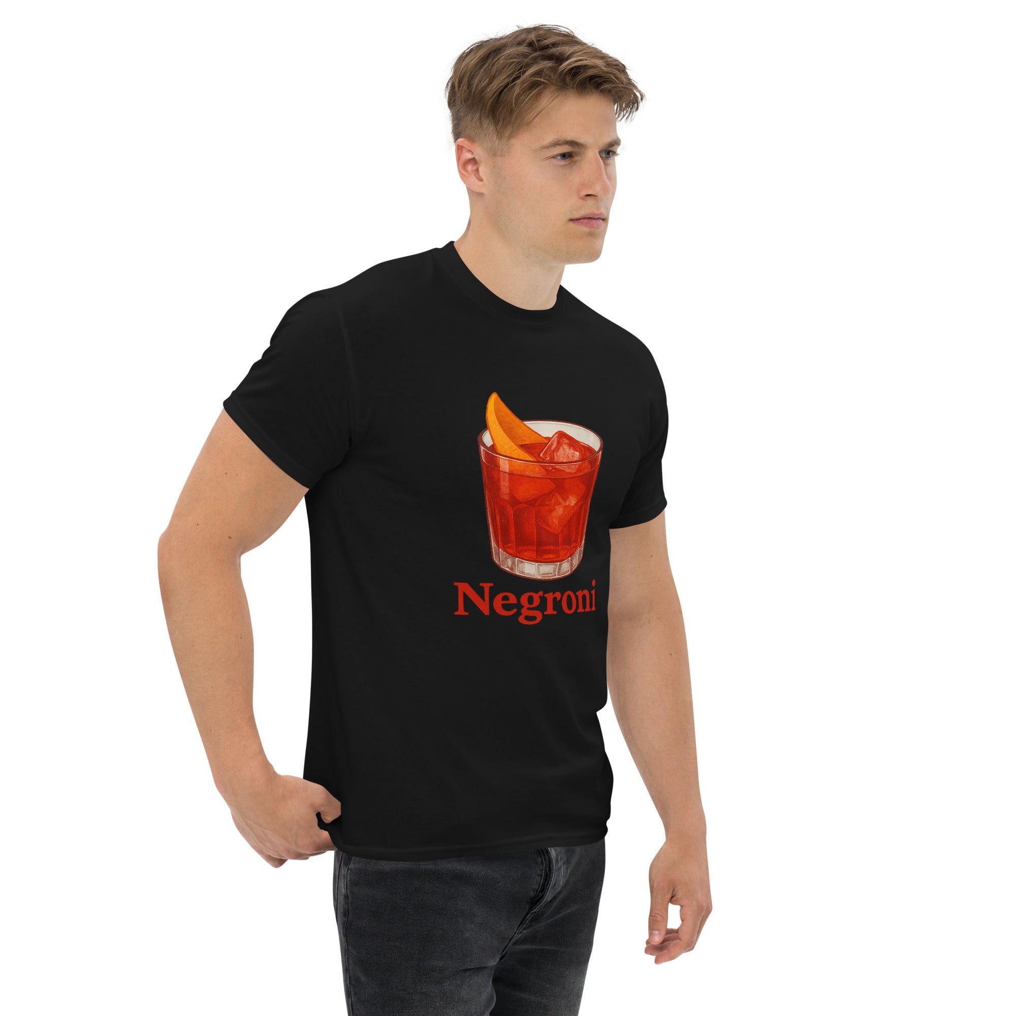 T-shirt Unisex Negroni-DTG-Biiply-Biiply