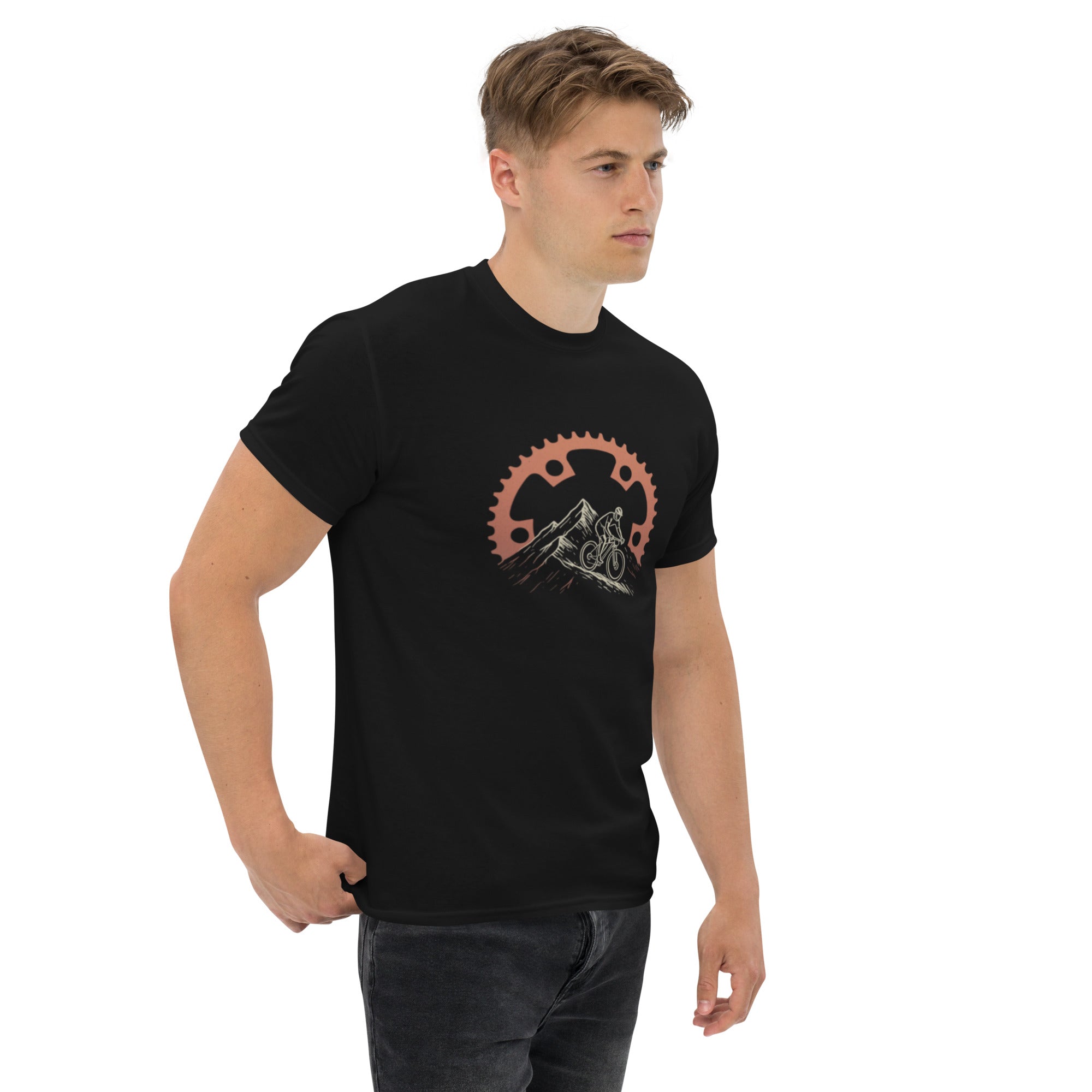 T-shirt Unisex Corona Mountain Bike-DTG-Biiply-Biiply