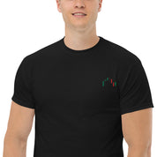 T-shirt Unisex Candelstick pattern-Ricamati-Biiply-Biiply