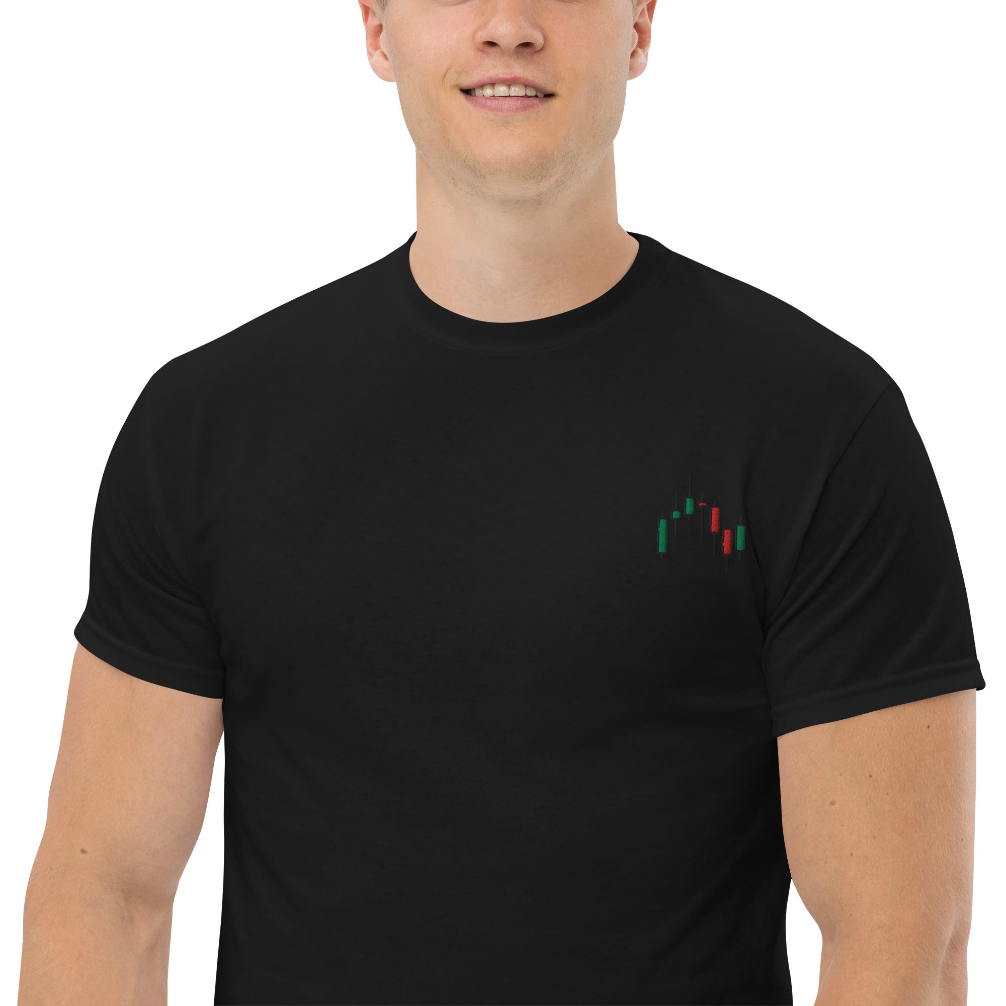 T-shirt Unisex Candelstick pattern-Ricamati-Biiply-Biiply
