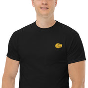 T-shirt Ricamata Unisex Gattino-Ricamati-Biiply-Nero-S-Biiply