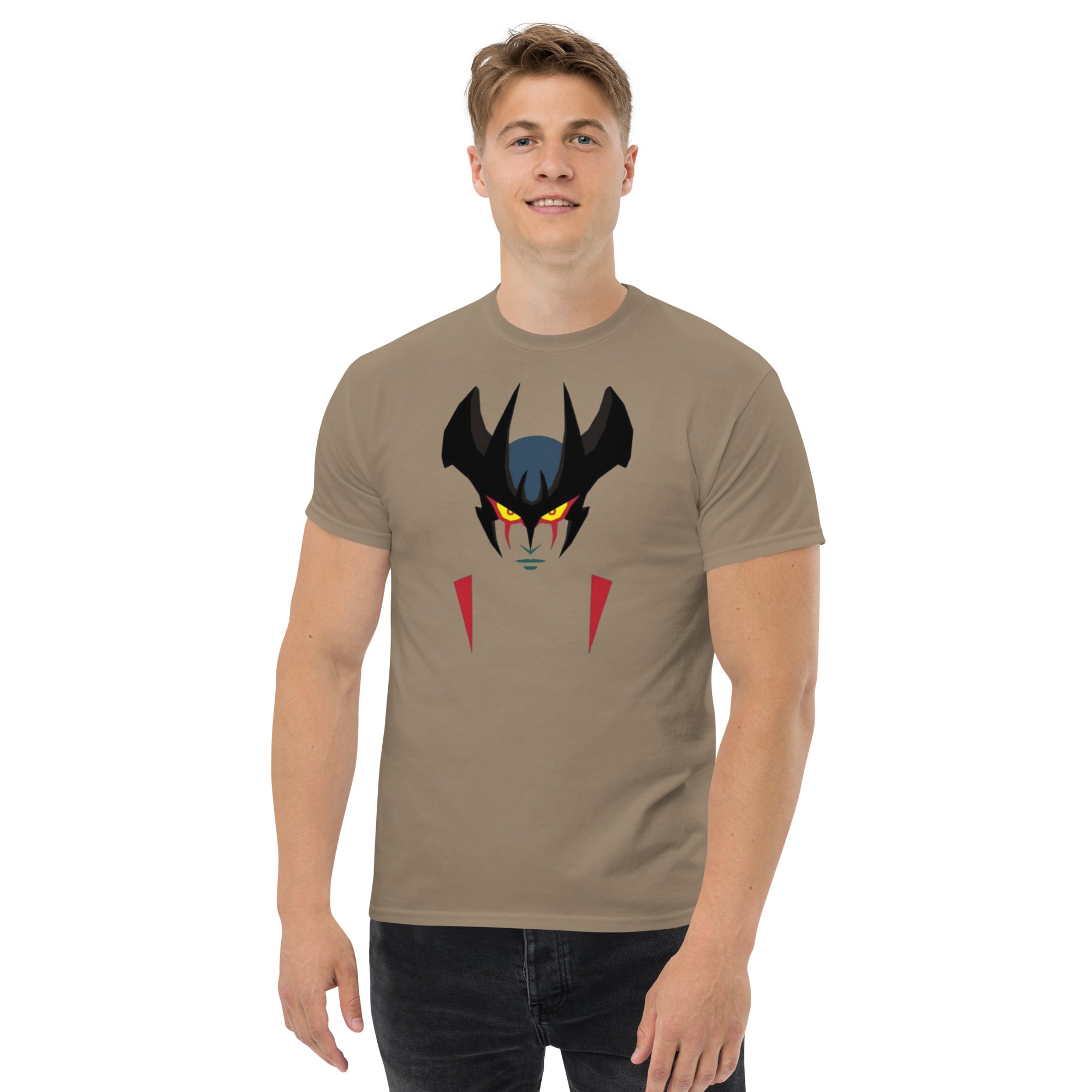 T-shirt Unisex Davilman-DTG-Biiply-Brown Savana-S-Biiply