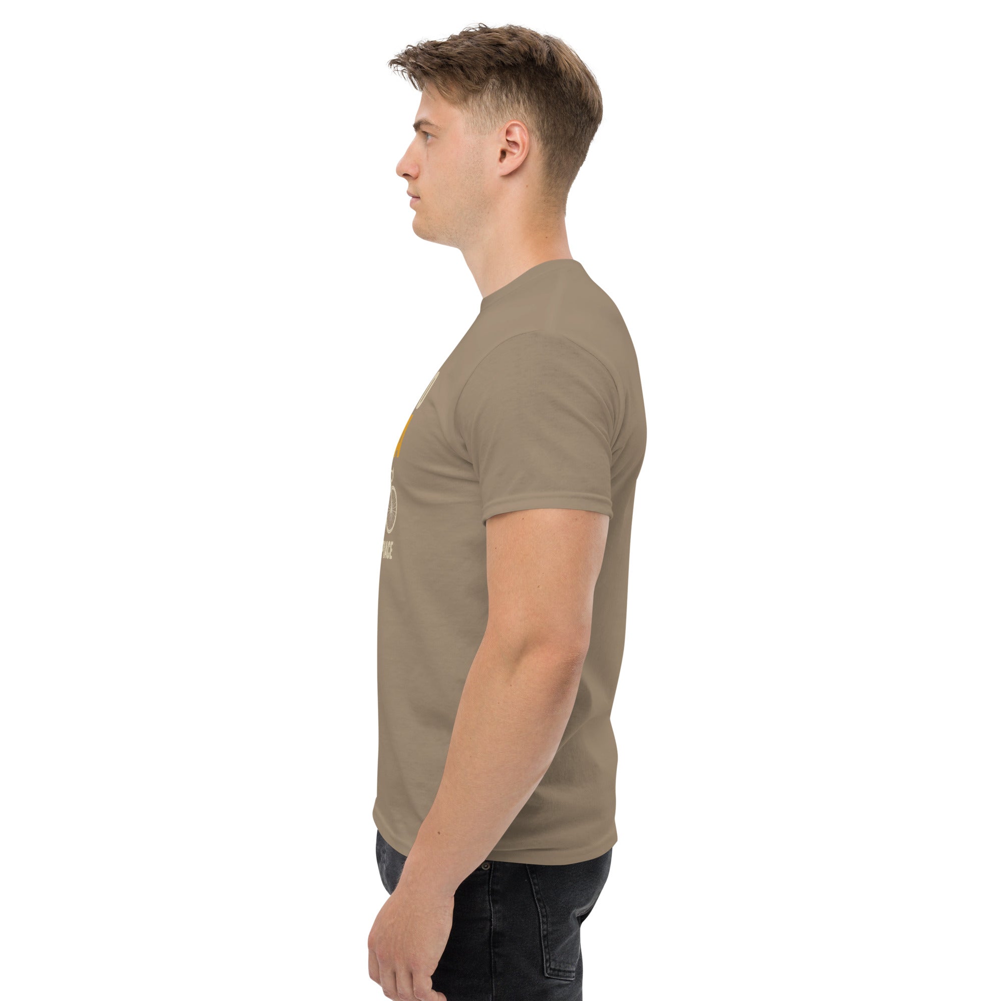 T-shirt Unisex Birra e Ciclismo-DTG-Biiply-Biiply