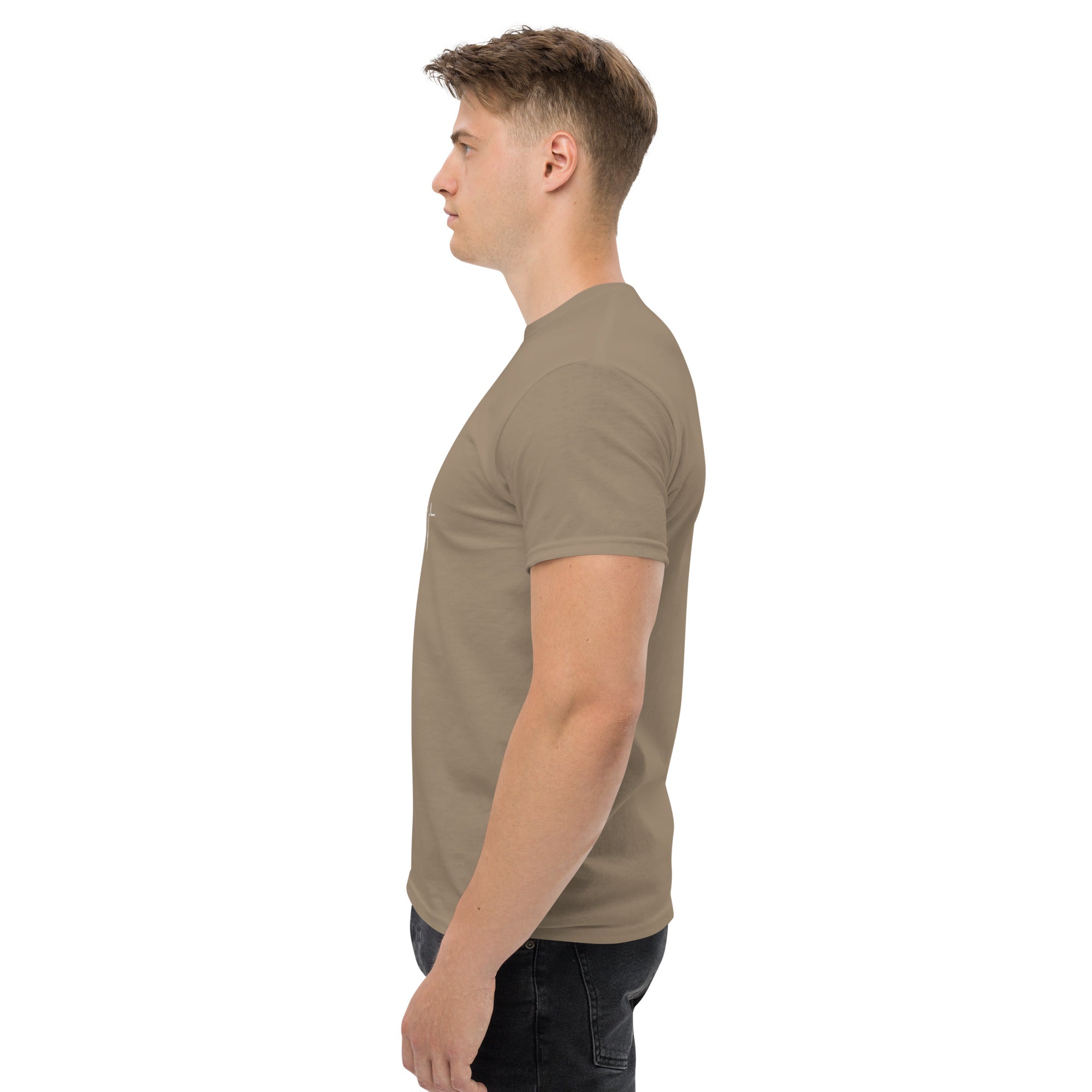 T-shirt Unisex Battito con Bici-DTG-Biiply-Biiply