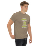 T-shirt Unisex Nato per Andare in Mountain Bike Costretto ad andare a Lavoro-DTG-Biiply-Biiply