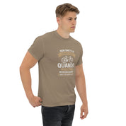 T-shirt Unisex Non Smetti di andare in bici quando...-DTG-Biiply-Biiply